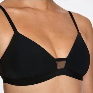Pepper Feelgood Wirefree TShirt Women's Bra in Black